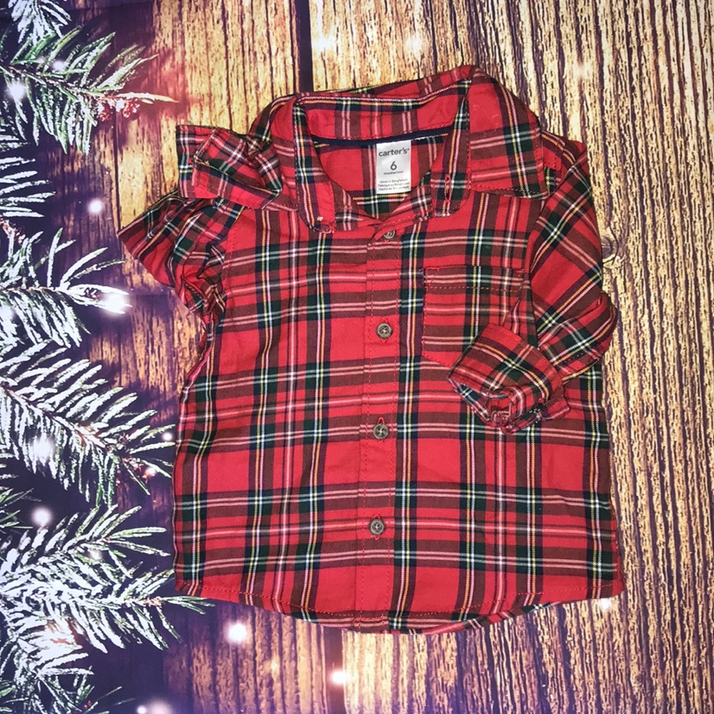 Carter's shirt